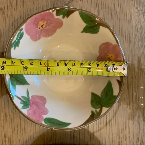 Modern Franciscan Desert Rose 6 Inch Bowls Set of 2 - Picture 6 of 6